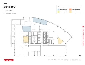 601 108th Ave NE, Bellevue, WA for lease Floor Plan- Image 1 of 1