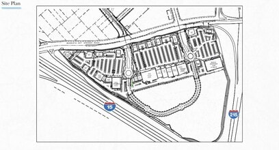 Murrieta Hot Springs Rd, Murrieta, CA à louer Plan de site- Image 1 de 1