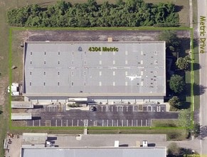 4304 Metric Dr, Winter Park, FL - AERIAL  map view