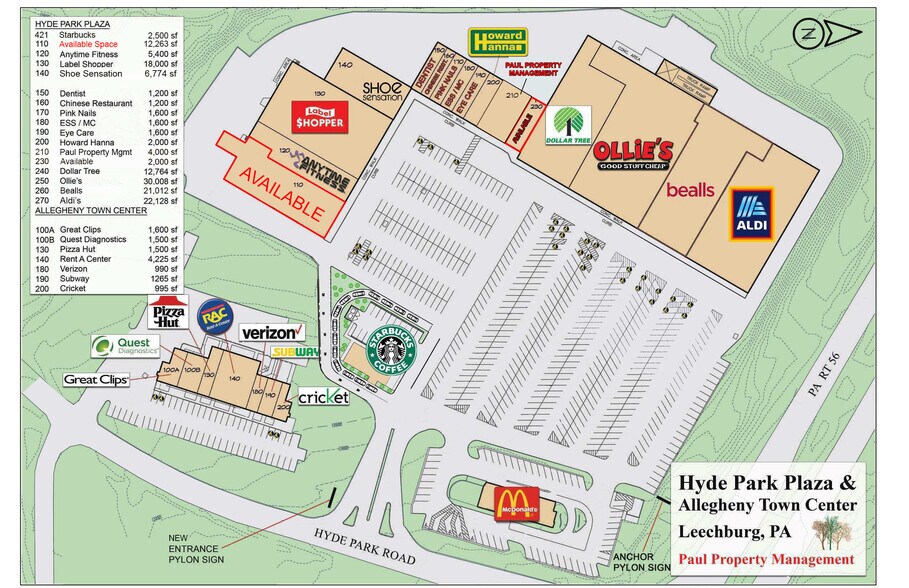 451 Hyde Park Rd, Leechburg, PA à louer - Photo du bâtiment - Image 2 de 16