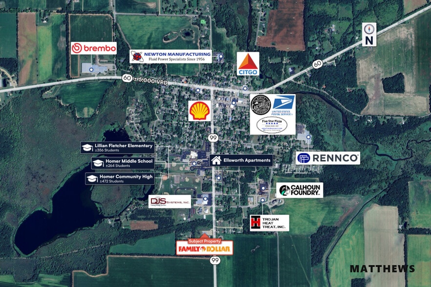 4421 M 99 S, Homer, MI for sale - Building Photo - Image 3 of 3