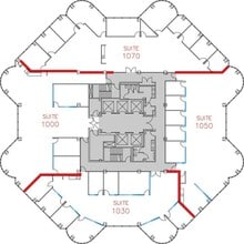 4270 Executive Sq, La Jolla, CA for lease Floor Plan- Image 2 of 10