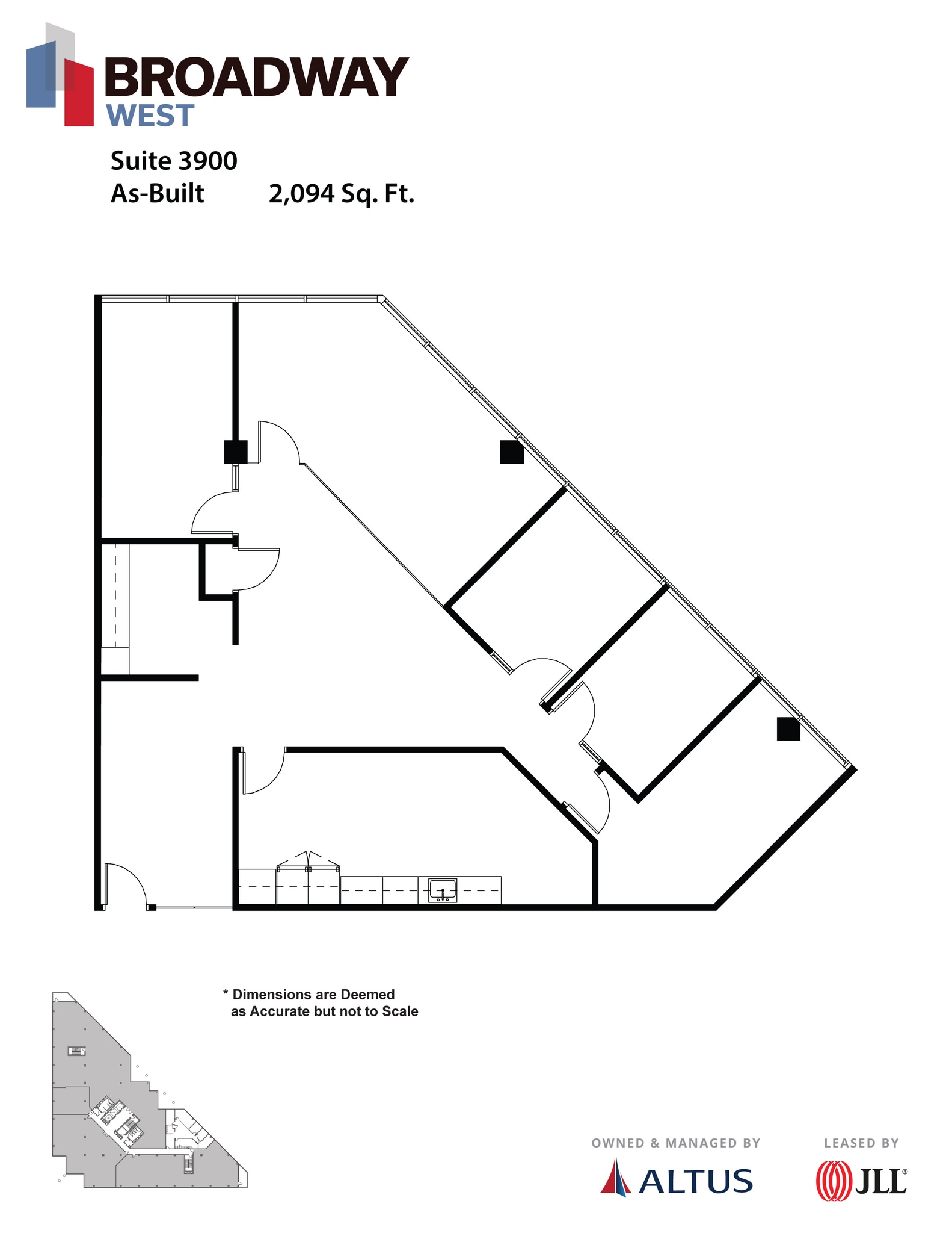 3433 NE Broadway St, Minneapolis, MN for lease Floor Plan- Image 1 of 1
