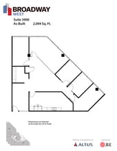 3433 NE Broadway St, Minneapolis, MN for lease Floor Plan- Image 1 of 1