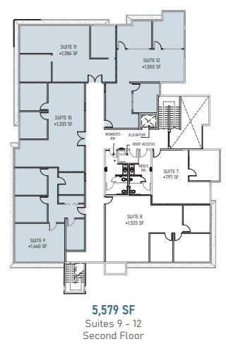 5665 Oberlin Dr, San Diego, CA 92121 - Unit 9-12 - - Floor Plan - Image 1 of 1