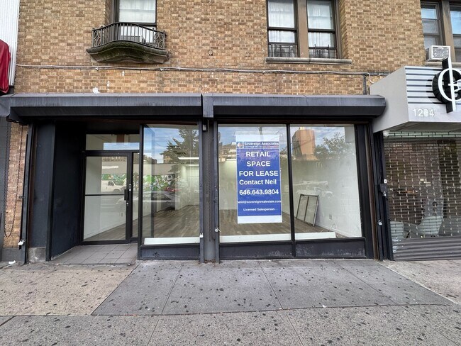 More details for 1206 Saint Nicholas Ave, New York, NY - Retail for Lease