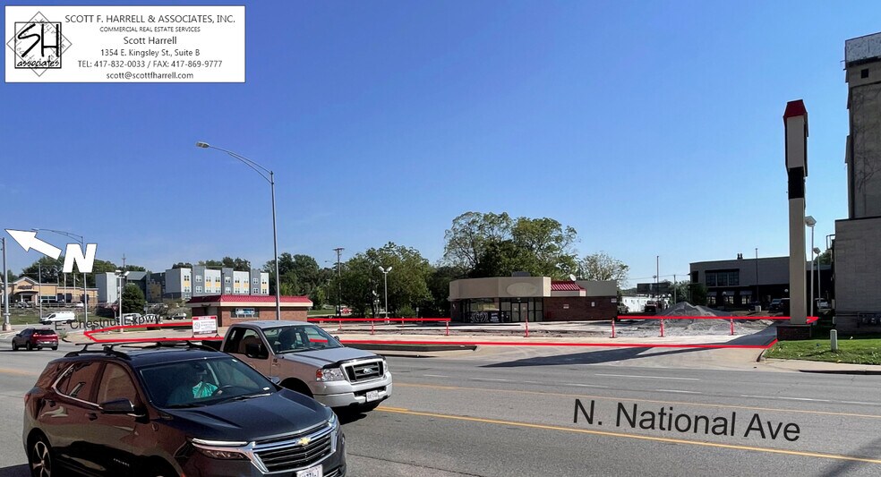 620 N National Ave, Springfield, MO à louer - Photo du bâtiment - Image 2 de 2