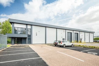 Plus de détails pour Marshall Stevens Way, Manchester - Industriel à louer