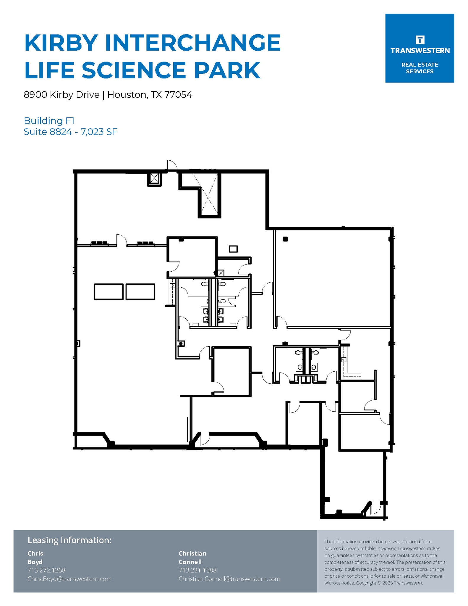8901-8933 Interchange Dr, Houston, TX for lease Floor Plan- Image 1 of 32