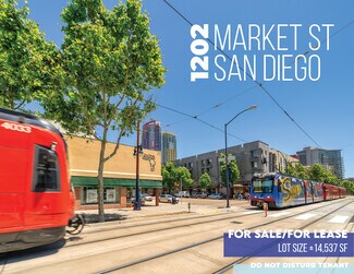 Plus de détails pour 1202-1206 Market St, San Diego, CA - Commerce de détail à louer