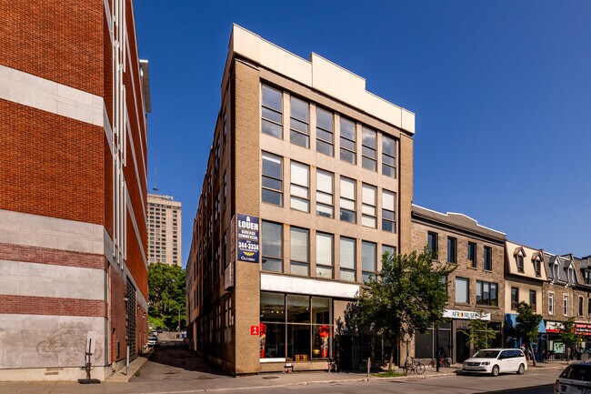 Plus de détails pour 533 Rue Ontario E, Montréal, QC - Bureau à louer