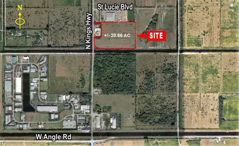 0 Kings Hwy, Fort Pierce, FL for sale - Primary Photo - Image 1 of 1