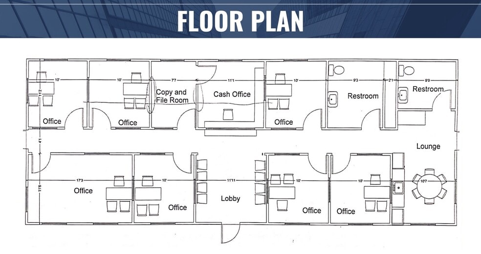 4020 N Harrison St, Shawnee, OK for sale - Floor Plan - Image 3 of 5