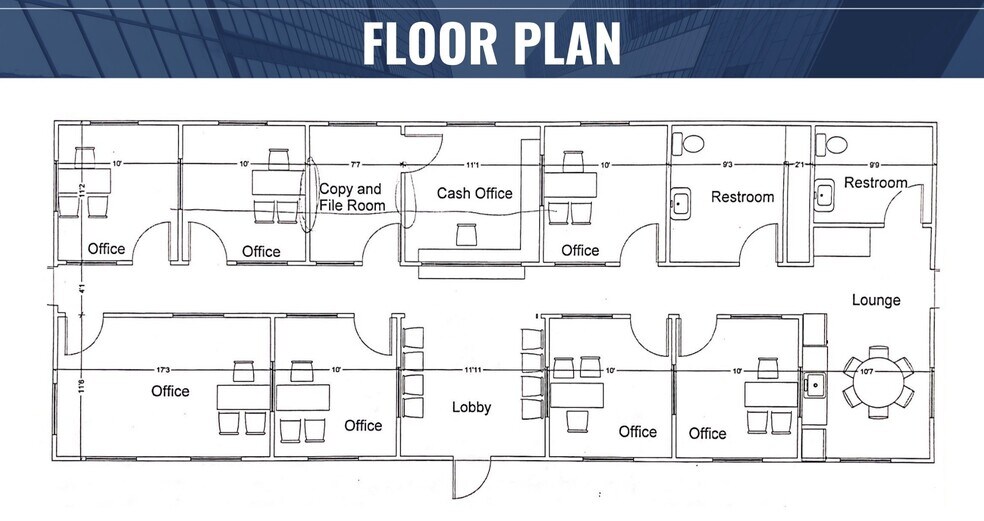 4020 N Harrison St, Shawnee, OK à vendre - Plan d’étage - Image 3 de 5