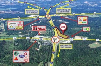 More details for 19265 SC Hwy-72, Clinton, SC - Land for Sale