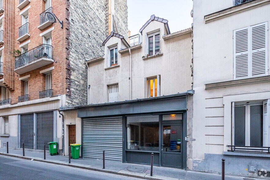 Commerce de détail dans Paris à vendre - Photo du bâtiment - Image 3 de 5