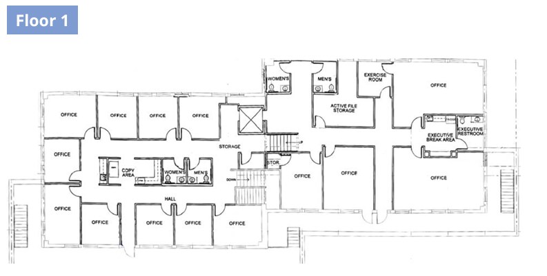 6101 W Courtyard Dr, Austin, TX for sale Floor Plan- Image 1 of 1
