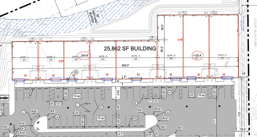 137 Atlantic Dr, Maitland, FL à louer - Plan d’étage - Image 3 de 3