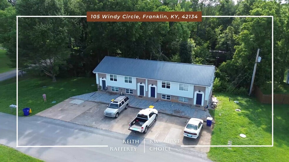 105 Windy Cir, Franklin, KY à vendre - Vidéo sur l’inscription commerciale - Image 2 de 20