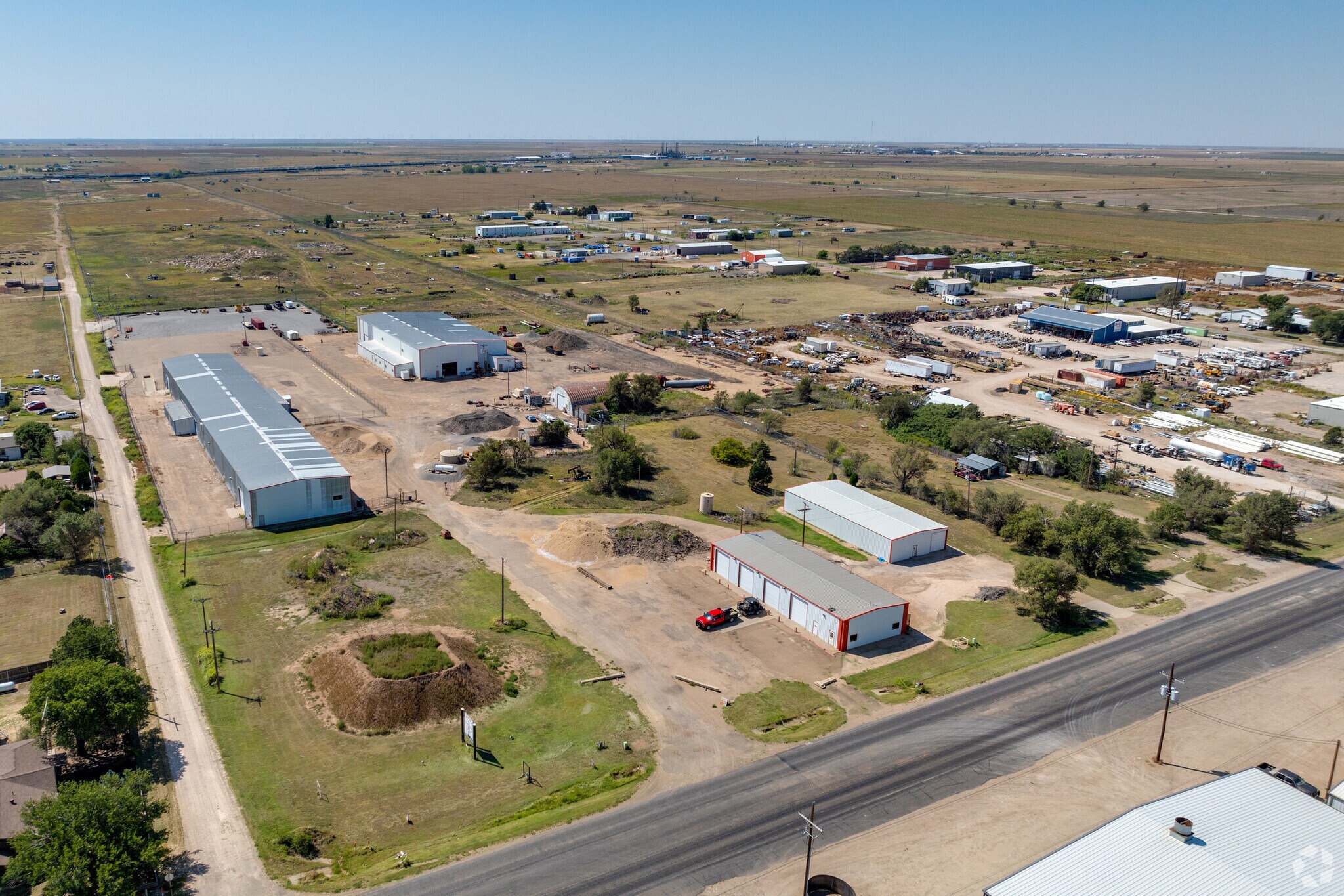 11756 Highway 152, Pampa, TX à vendre Photo du bâtiment- Image 1 de 33