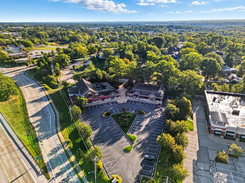 1550-1590 Clarkson Rd, Chesterfield, MO à louer - Aérien - Image 2 de 4