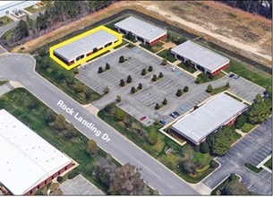 11848 Rock Landing Dr, Newport News, VA - AÉRIEN Vue de la carte