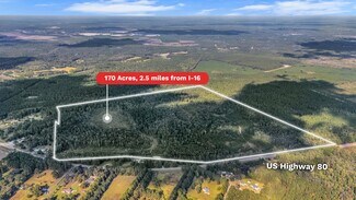 More details for 641 US Highway 80 E, Ellabell, GA - Land for Sale