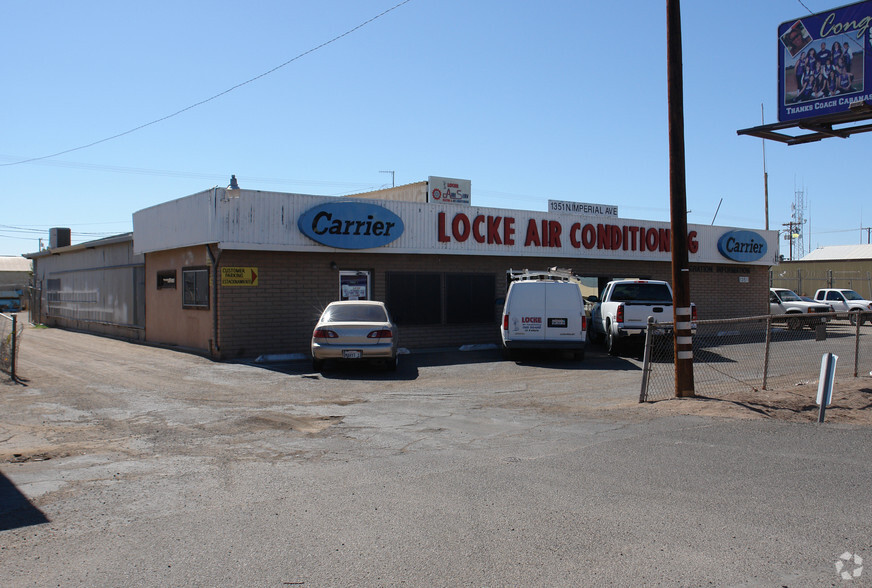 1351 N Imperial Ave, El Centro, CA for sale - Primary Photo - Image 1 of 1