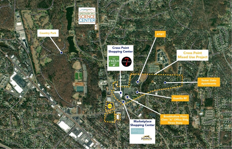 2002 Pisgah Church Rd, Greensboro, NC for lease - Building Photo - Image 2 of 14