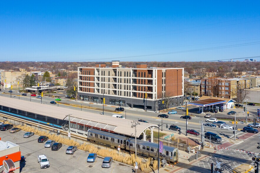 8025 Skokie Blvd, Skokie, IL à louer - Aérien - Image 3 de 4