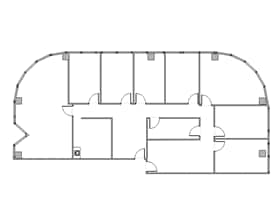 2351 W Northwest Hwy, Dallas, TX for lease Floor Plan- Image 1 of 1