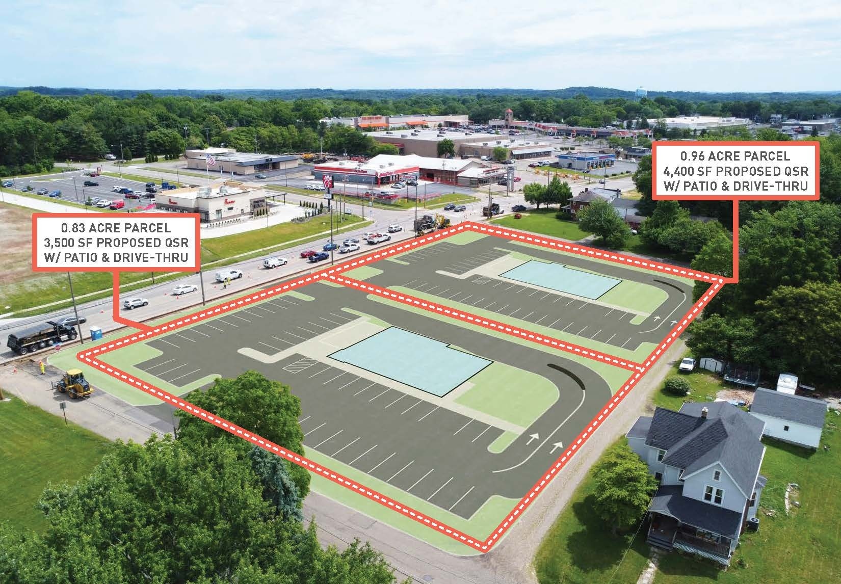 2207 Lincoln Way NW, Massillon, OH à vendre Photo principale- Image 1 de 6