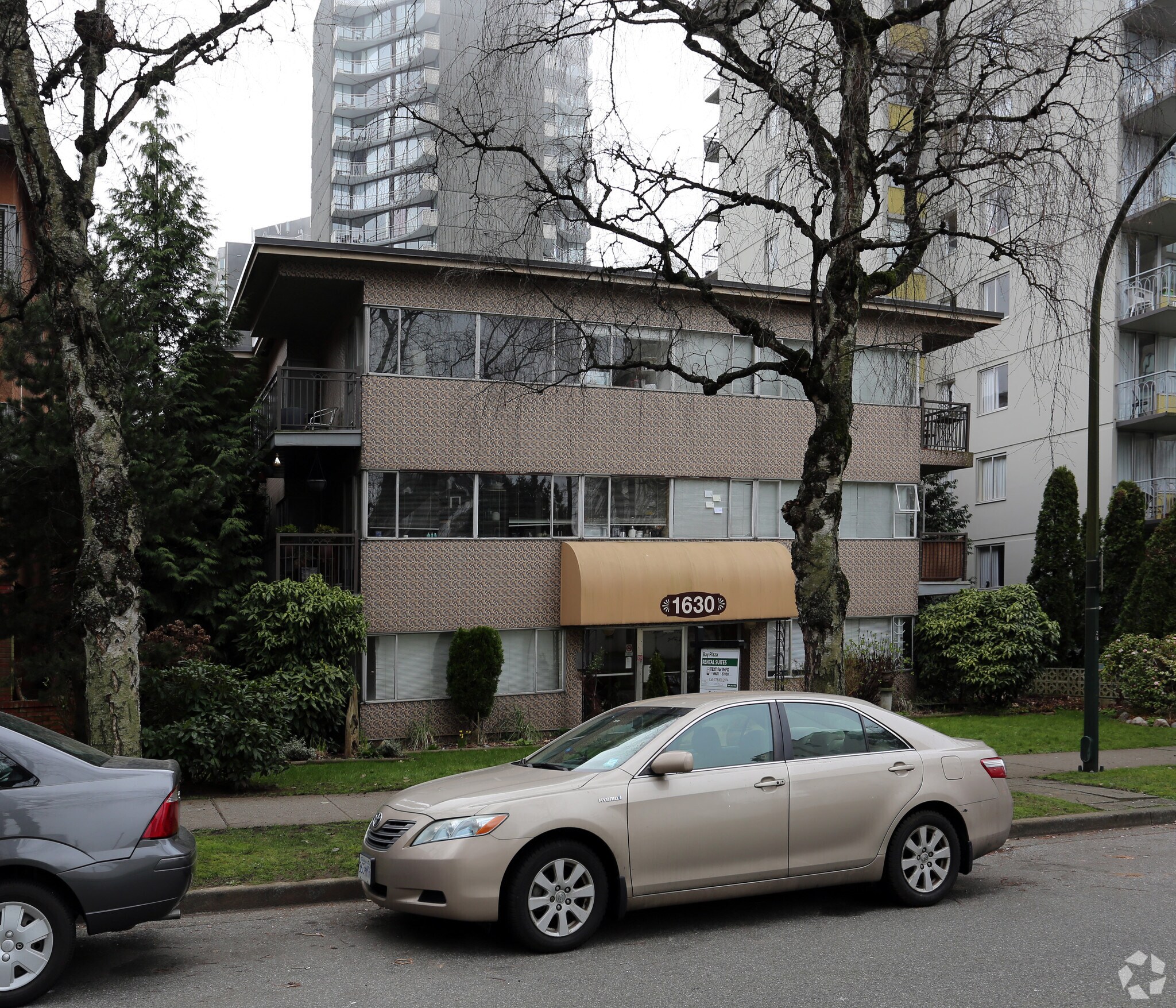 1630 Burnaby St, Vancouver, BC à vendre Photo principale- Image 1 de 1