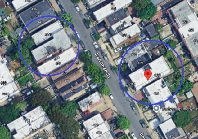 Berriman Portfolio portfolio of 2 properties for sale on LoopNet.ca - Aerial - Image 2 of 11