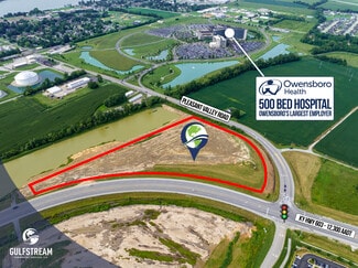 Plus de détails pour 1440 Pleasant Valley Rd, Owensboro, KY - Terrain à vendre