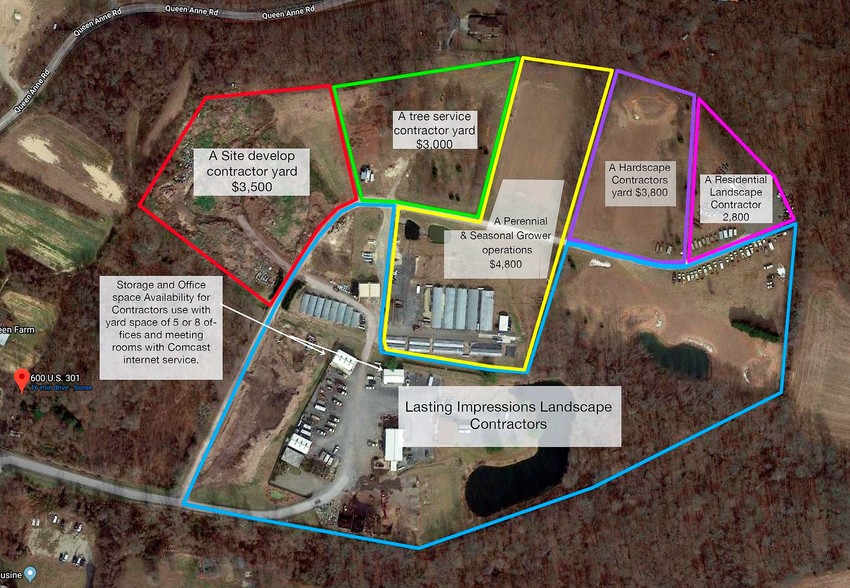 600 Crain Hwy, Upper Marlboro, MD for sale - Site Plan - Image 1 of 1