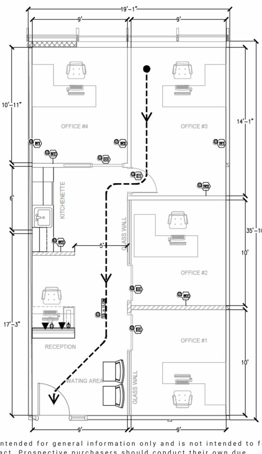 13761 96th Av, Surrey, BC V3V 0E8 - Unit 607 - - Floor Plan - Image 1 of 7