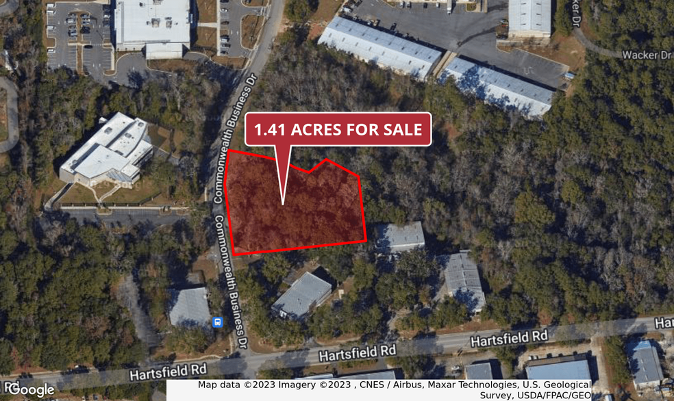 0 Common Wealth Business Dr, Tallahassee, FL for sale - Building Photo - Image 1 of 2