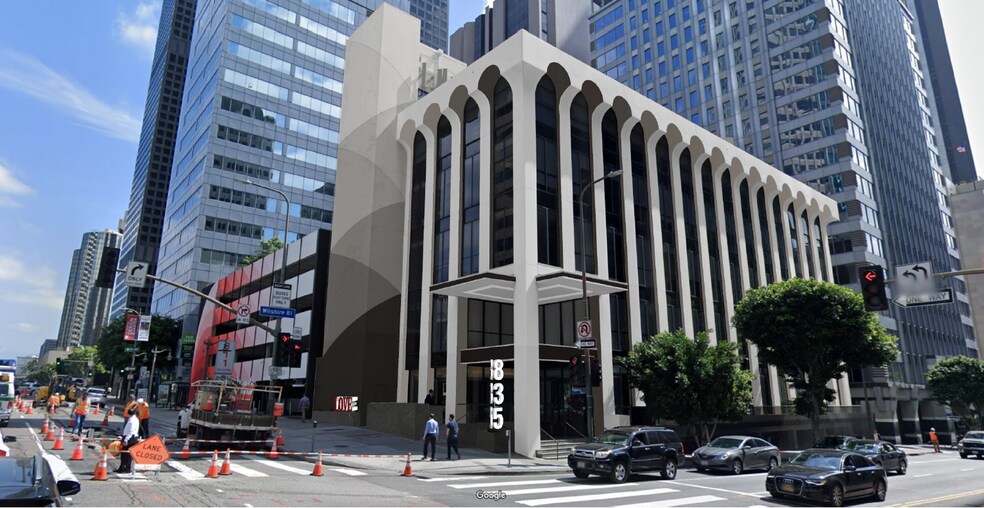 835 Wilshire Blvd, Los Angeles, CA à louer - Photo du bâtiment - Image 2 de 2