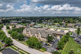 1531 E Bradford Pky, Springfield, MO - AERIAL  map view