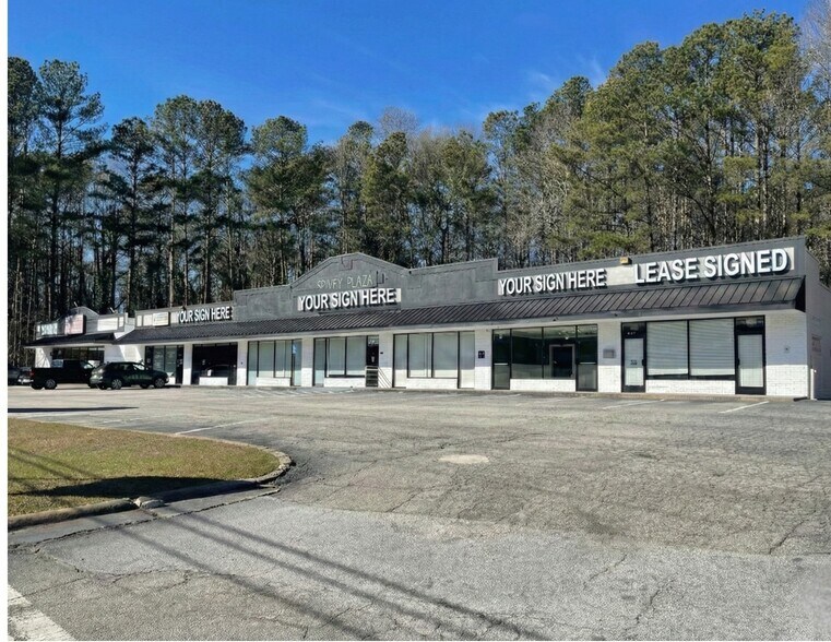 1423 Stockbridge Rd, Jonesboro, GA à louer - Photo du bâtiment - Image 1 de 4