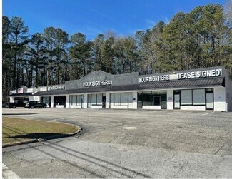 Plus de détails pour 1423 Stockbridge Rd, Jonesboro, GA - Commerce de détail à louer