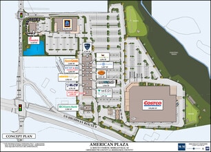 18 Highway 9, Morganville, NJ à louer Plan de site- Image 1 de 1