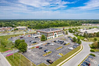 5521 W Lincoln Hwy, Crown Point, IN - aerial  map view