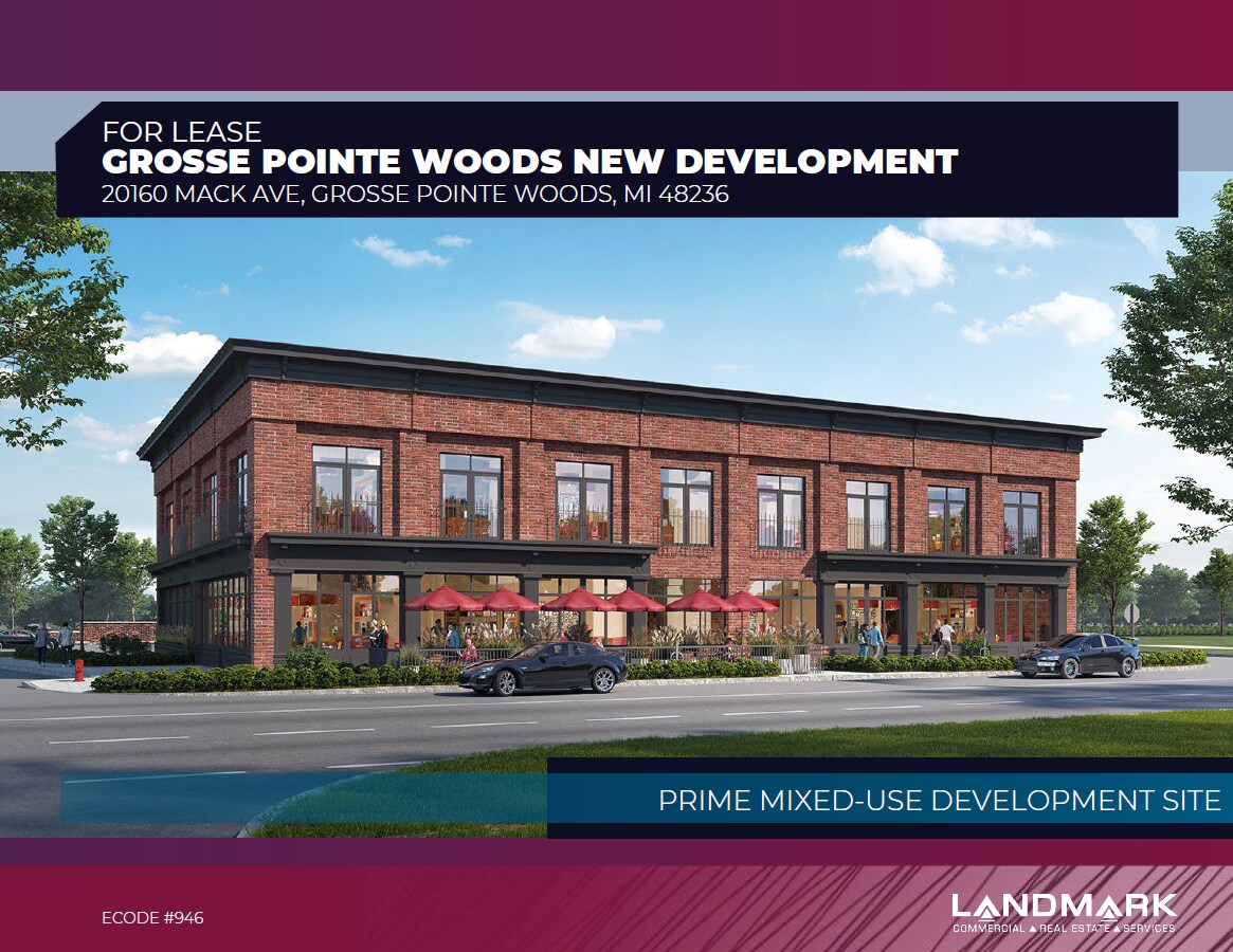 20160 Mack Ave, Grosse Pointe Woods, MI à louer Photo du bâtiment- Image 1 de 2