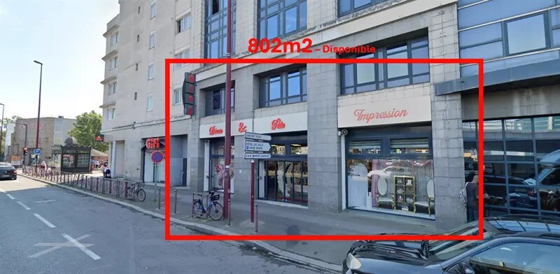 90 Avenue Galliéni, Bondy for lease Building Photo- Image 1 of 2