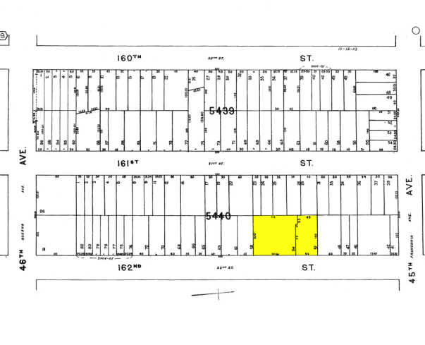 4522-4528 162nd St, Flushing, NY for lease - Plat Map - Image 2 of 6