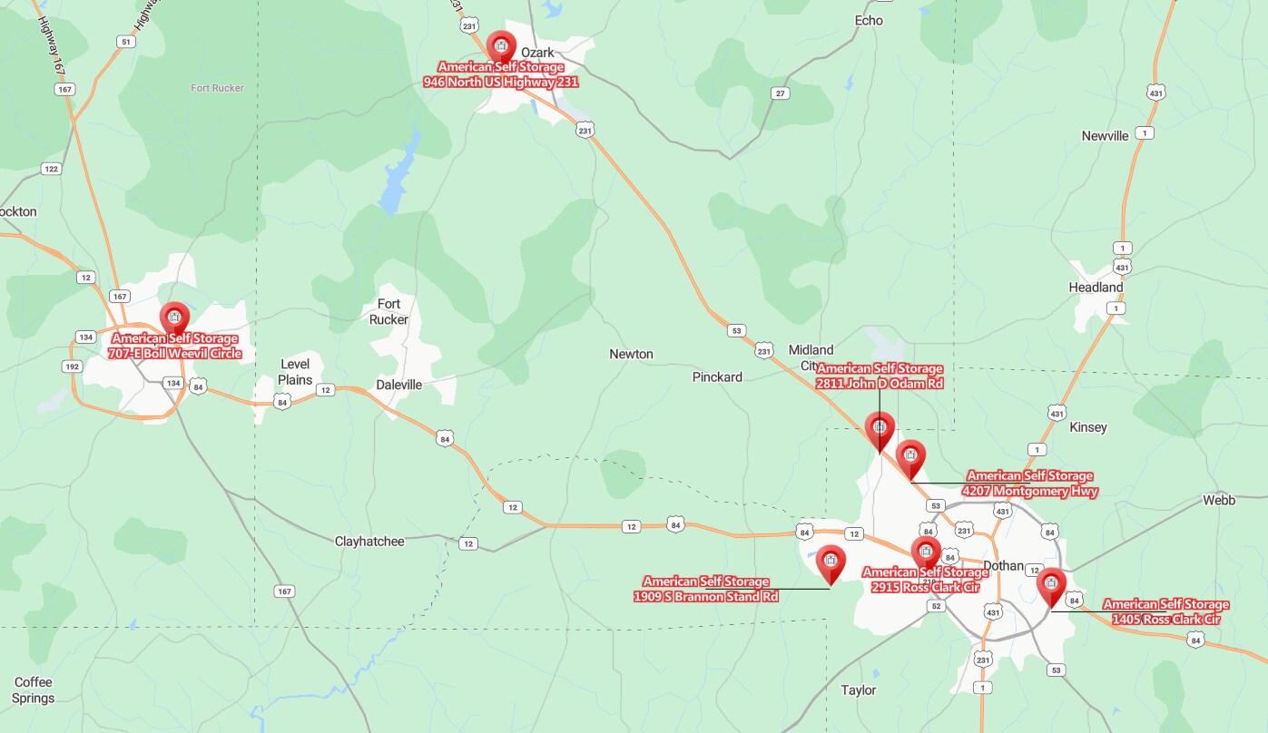 American Self Storage Portfolio portefeuille de 7 propriétés à vendre sur LoopNet.ca Photo principale- Image 1 de 10