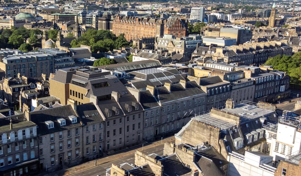 114-116 George St, Edinburgh à louer - Aérien - Image 2 de 2