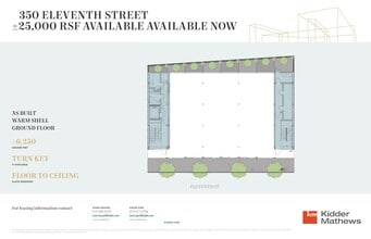 350 11th St, San Francisco, CA for lease Floor Plan- Image 1 of 1